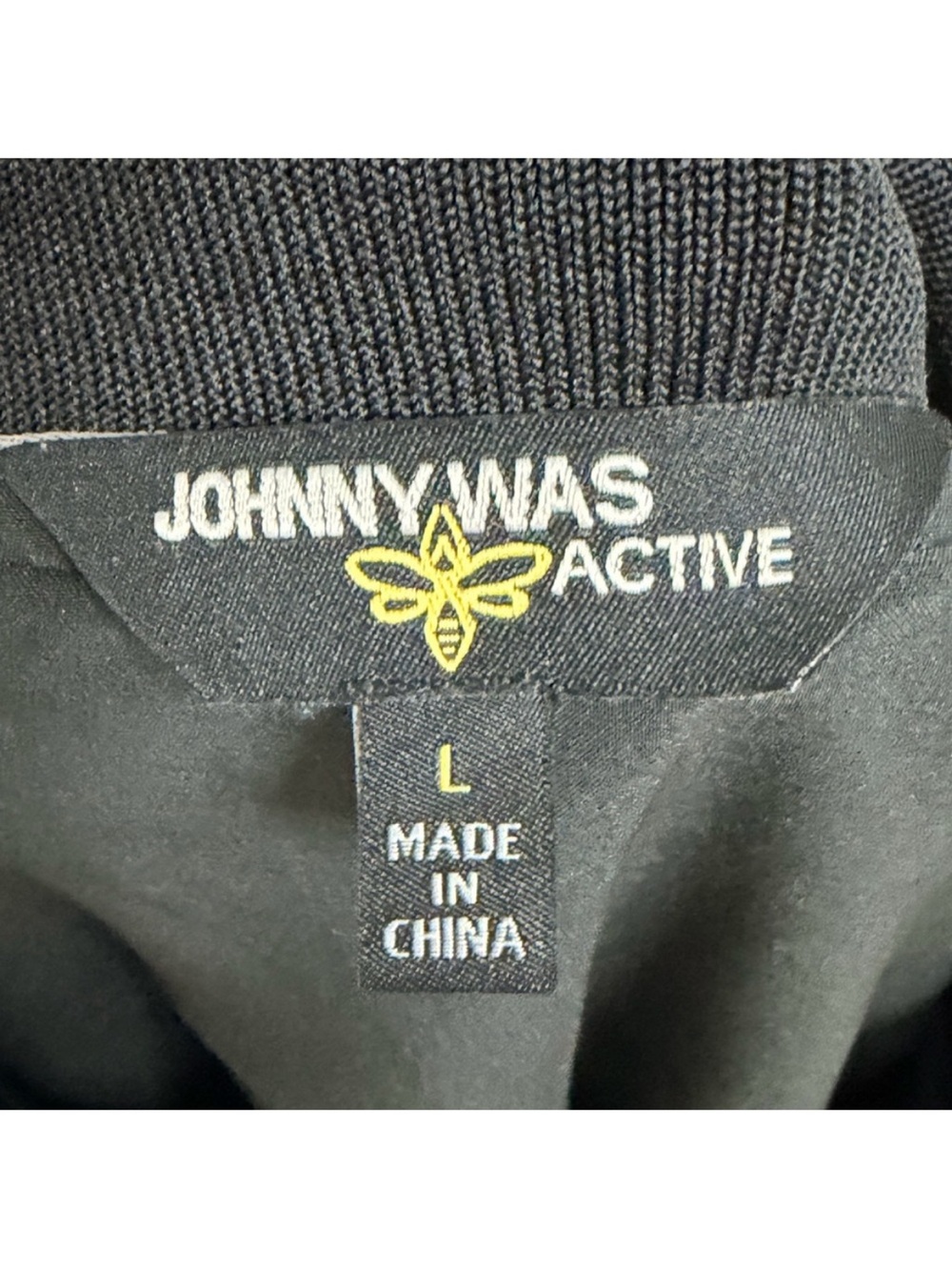 🎉 SALE 🎉 Johnny Was Bee Active Butterfly Bomber Jacket NWOT Large - Picture 9 of 9